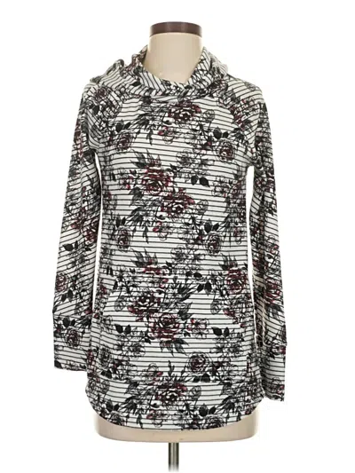 Pre-owned Lularoe Pullover Sweater In Silver