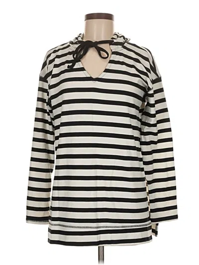 Pre-owned Lularoe Pullover Sweater In Silver