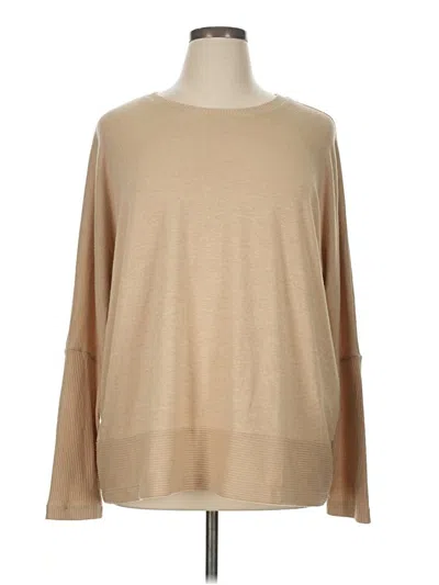 Pre-owned Lularoe Pullover Sweater In Tan