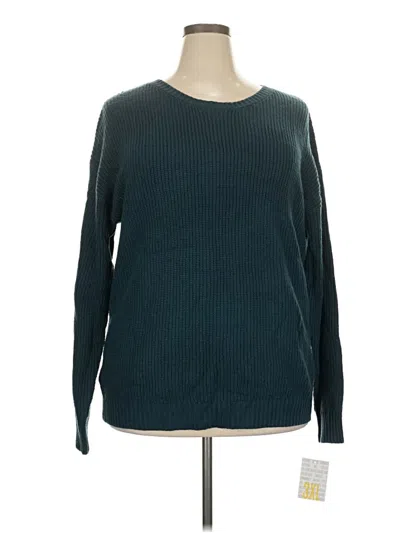 Pre-owned Lularoe Pullover Sweater In Teal