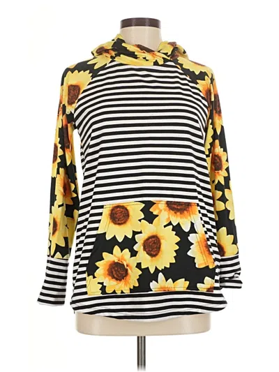 Pre-owned Lularoe Pullover Sweater In Yellow