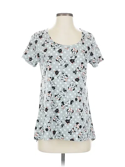 Pre-owned Lularoe Short Sleeve T-shirt In Gray