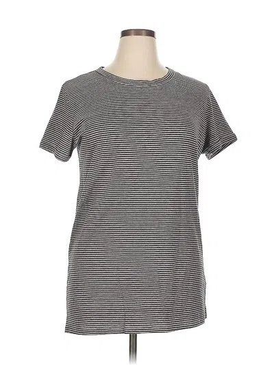 Pre-owned Lularoe Short Sleeve T-shirt In Gray