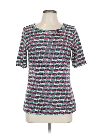 Pre-owned Lularoe Short Sleeve T-shirt In Green