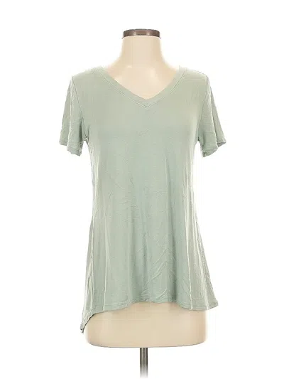 Pre-owned Lularoe Short Sleeve T-shirt In Green