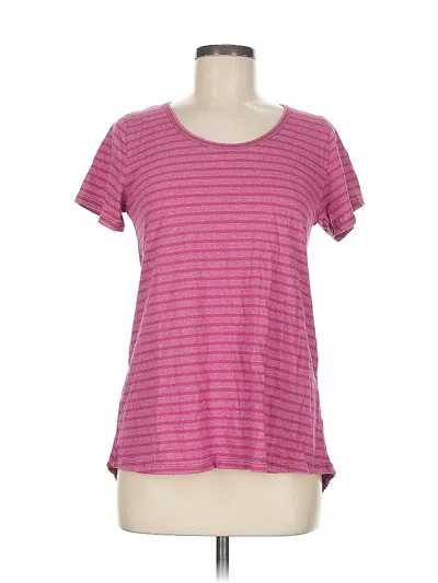 Pre-owned Lularoe Short Sleeve T-shirt In Pink