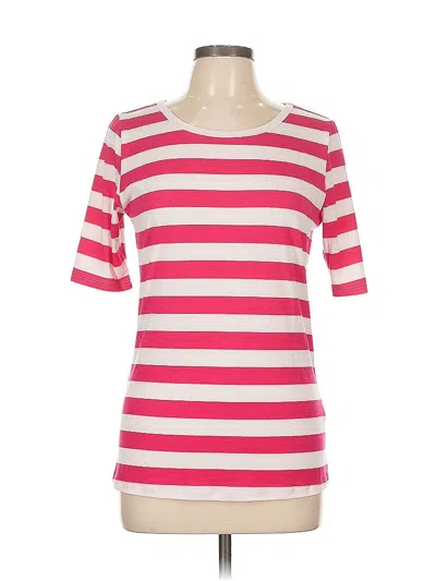 Pre-owned Lularoe Short Sleeve T-shirt In Pink