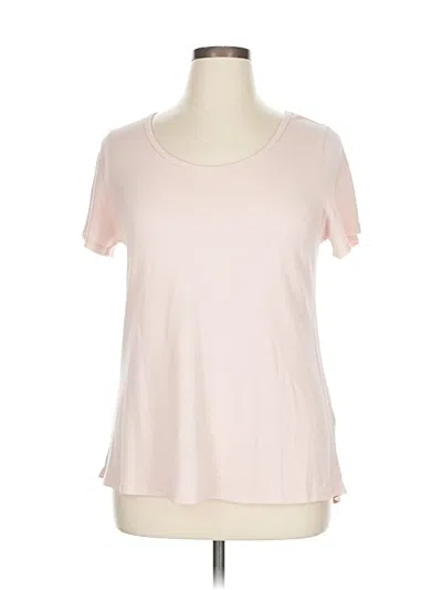 Pre-owned Lularoe Short Sleeve T-shirt In Pink