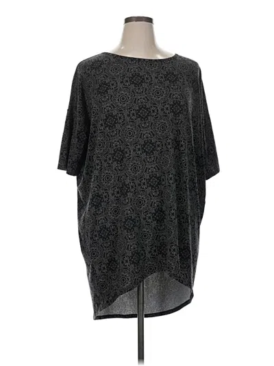 Lularoe Short Sleeve T-shirt In Black