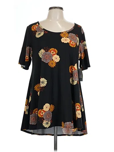 Lularoe Short Sleeve T-shirt In Black