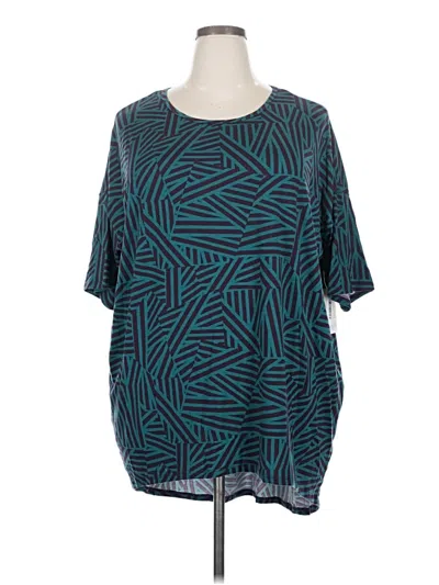 Lularoe Short Sleeve T-shirt In Blue