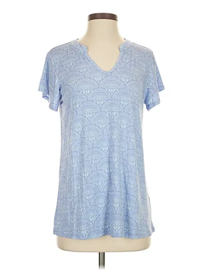 Lularoe Short Sleeve T-shirt In Blue