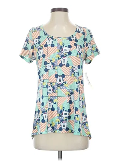 Lularoe Short Sleeve T-shirt In Blue