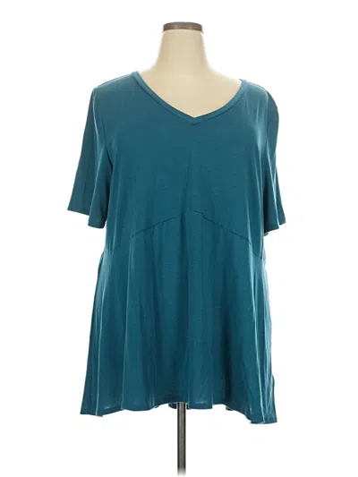Lularoe Short Sleeve T-shirt In Blue