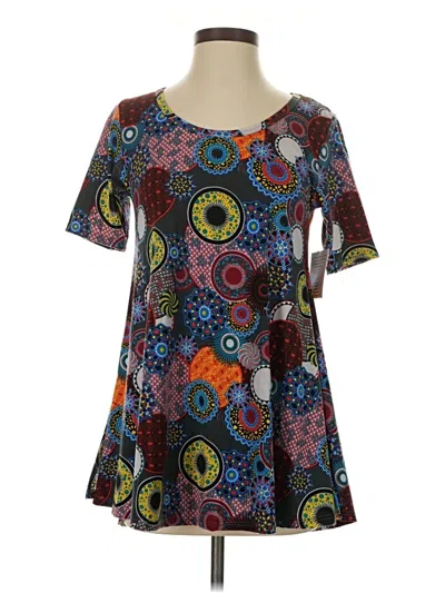 Lularoe Short Sleeve T-shirt In Blue