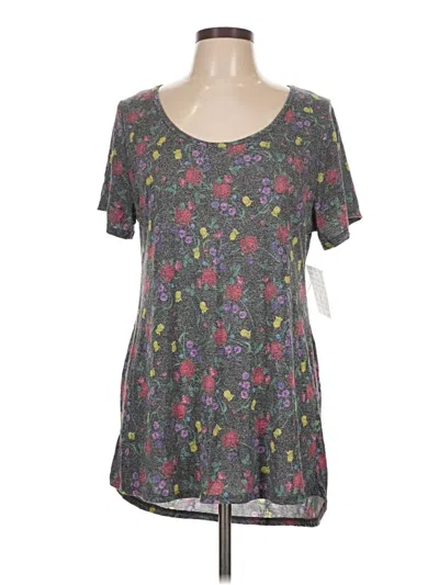 Lularoe Short Sleeve T-shirt In Gray