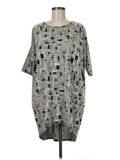 Lularoe Short Sleeve T-shirt In Gray