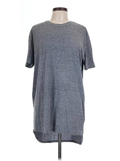 Pre-owned Lularoe Short Sleeve T-shirt In Gray
