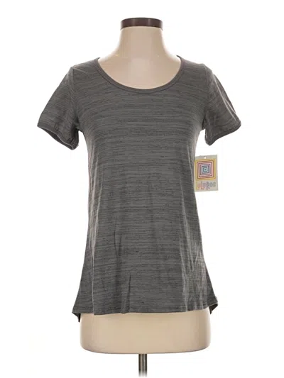 Lularoe Short Sleeve T-shirt In Gray