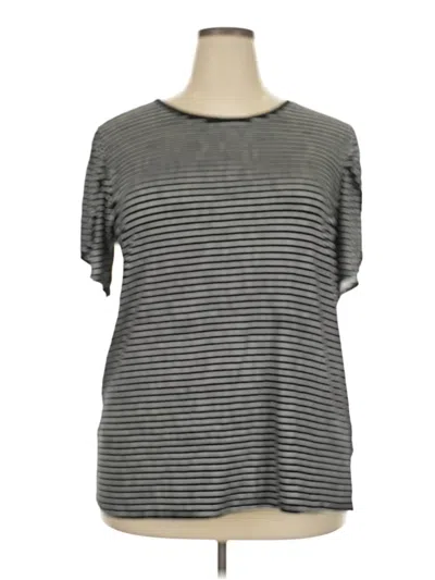 Lularoe Short Sleeve T-shirt In Gray
