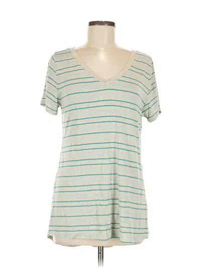 Pre-owned Lularoe Short Sleeve T-shirt In Green