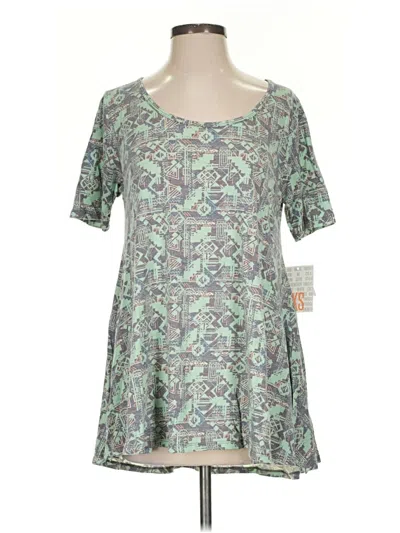 Lularoe Short Sleeve T-shirt In Green
