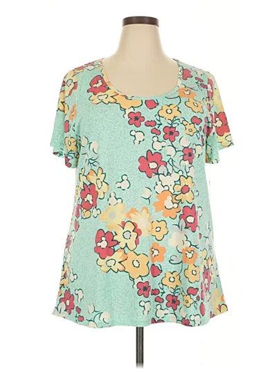 Lularoe Short Sleeve T-shirt In Multi