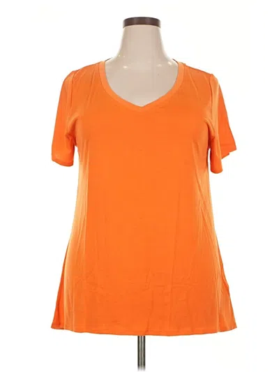 Lularoe Short Sleeve T-shirt In Orange