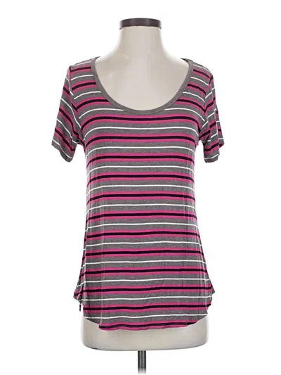 Pre-owned Lularoe Short Sleeve T-shirt In Pink