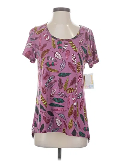 Lularoe Short Sleeve T-shirt In Pink