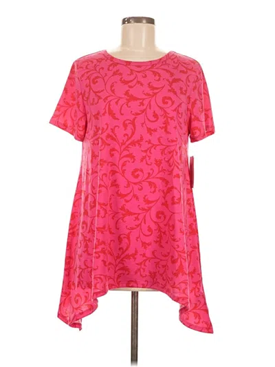 Lularoe Short Sleeve T-shirt In Pink