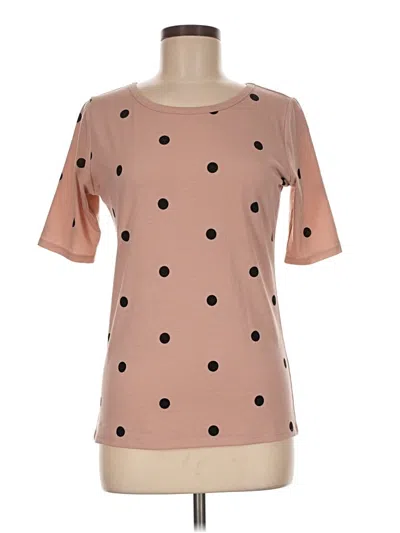Pre-owned Lularoe Short Sleeve T-shirt In Pink