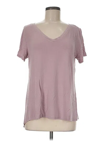 Pre-owned Lularoe Short Sleeve T-shirt In Pink