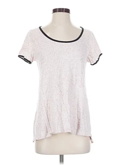Pre-owned Lularoe Short Sleeve T-shirt In Pink