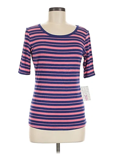 Lularoe Short Sleeve T-shirt In Blue