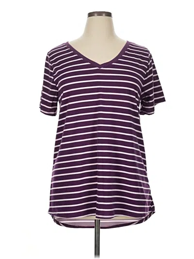 Lularoe Short Sleeve T-shirt In Purple
