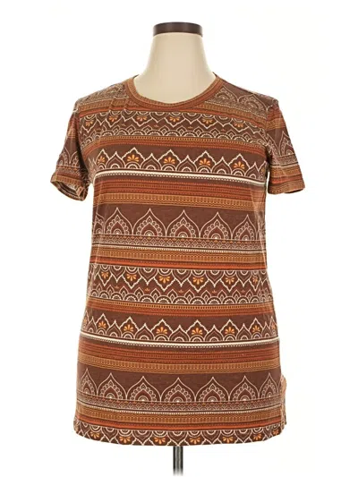 Lularoe Short Sleeve T-shirt In Tan
