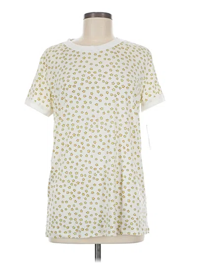 Lularoe Short Sleeve T-shirt In Yellow