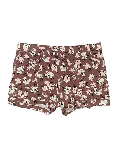 Pre-owned Lularoe Shorts In Brown