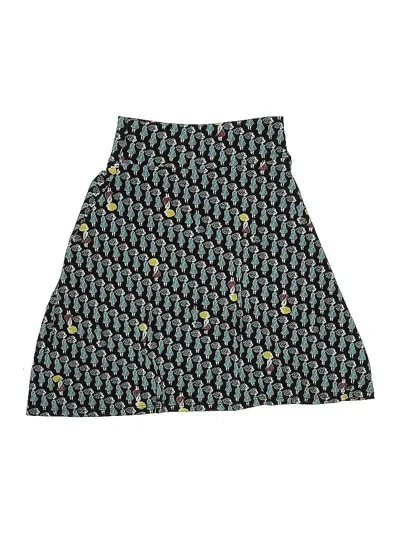 Pre-owned Lularoe Kids' Skirt In Black