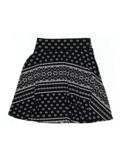 Pre-owned Lularoe Kids' Skirt In Black