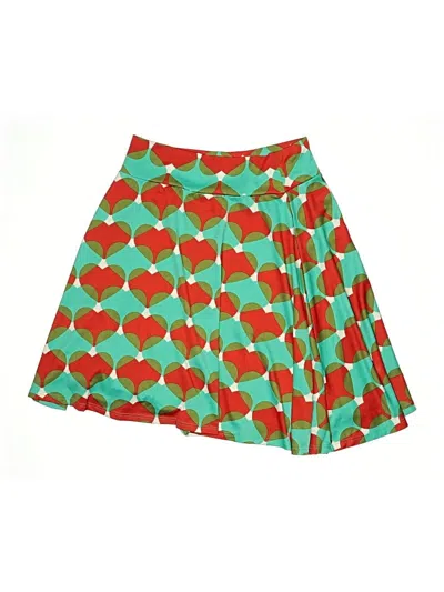 Pre-owned Lularoe Kids' Skirt In Blue