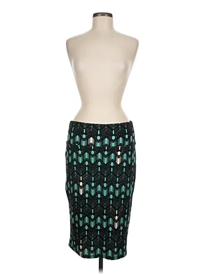 Pre-owned Lularoe Sleeveless Top Teal Strapless Neckline Tops