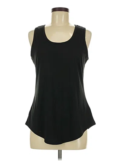 Pre-owned Lularoe Sleeveless T-shirt In Black
