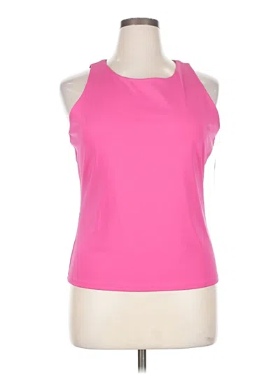 Lularoe Sleeveless T-shirt In Pink