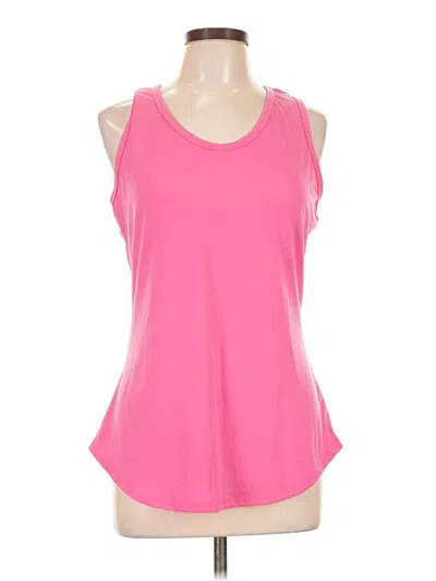 Pre-owned Lularoe Sleeveless T-shirt In Pink
