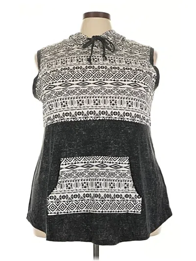 Lularoe Sweater Vest In Gray