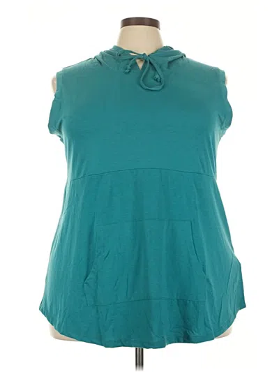 Lularoe Sweater Vest In Teal