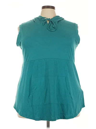Lularoe Sweater Vest In Teal