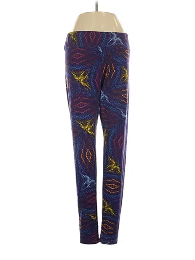 Pre-owned Lularoe Sweatpants In Blue